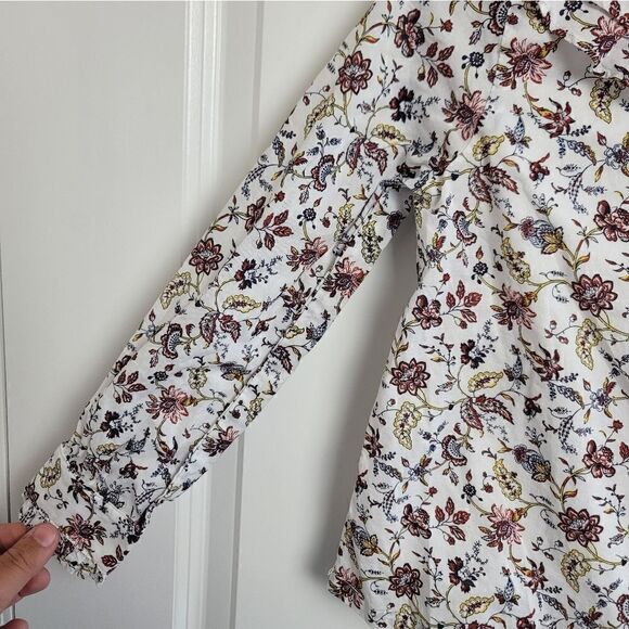 JANIE AND JACK Ruffle Floral Top - Picture 5 of 10